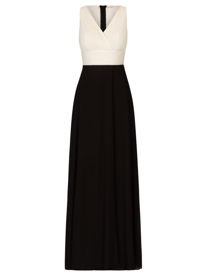 Kraimod Abendkleid im Zwei-Farben-Design – Bild 5 von 5