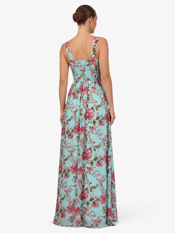 Kraimod Abendkleid mit Drapierung – Bild 2 von 4