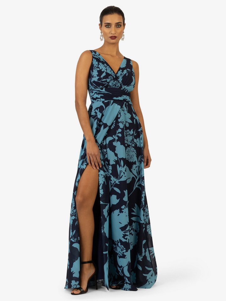 Kraimod Abendkleid mit Drapierung – Bild 2 von 5