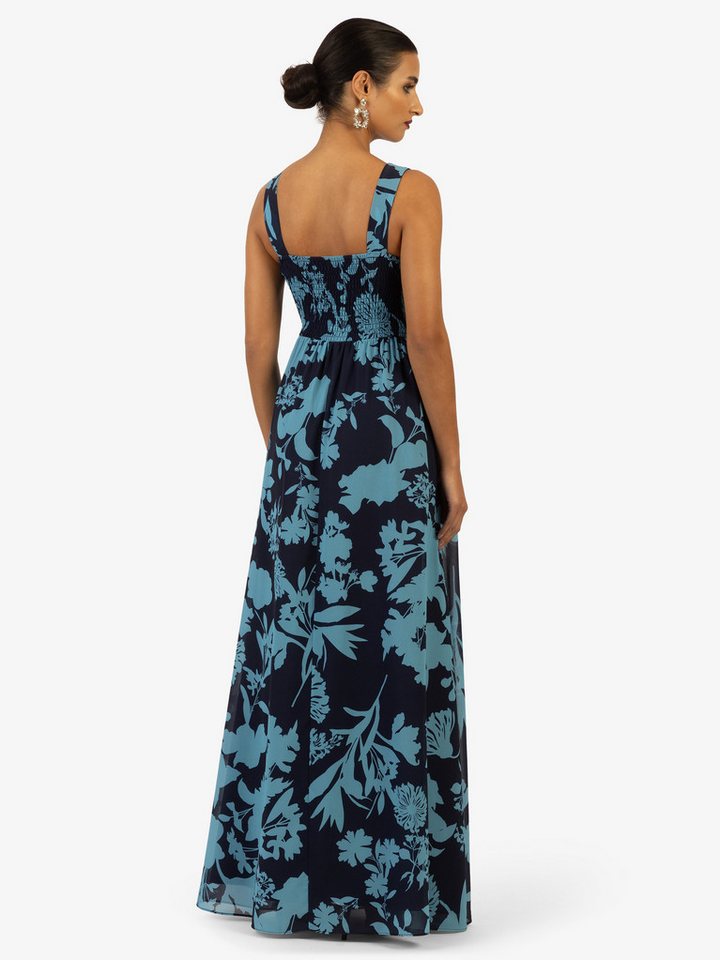 Kraimod Abendkleid mit Drapierung – Bild 3 von 5