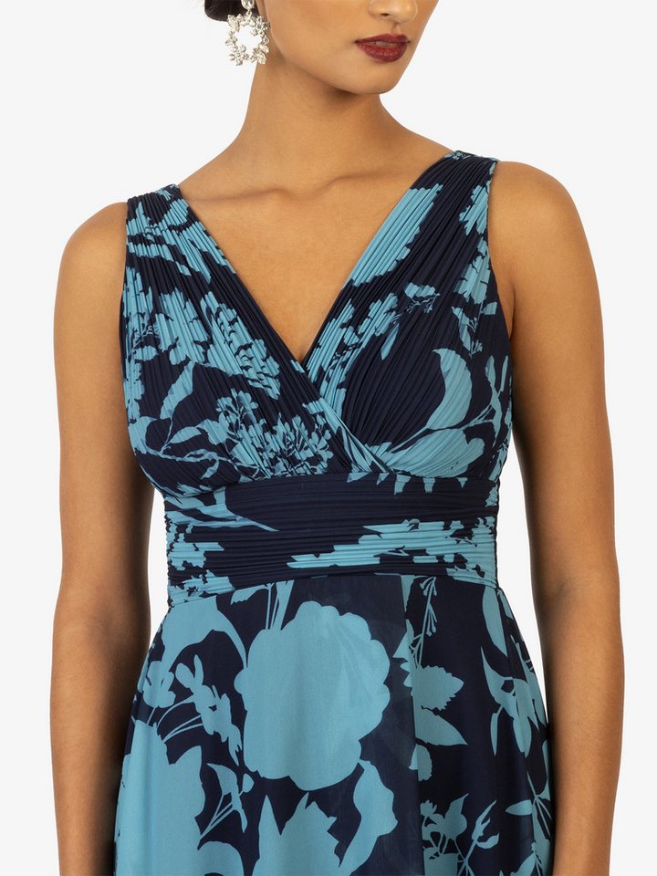 Kraimod Abendkleid mit Drapierung – Bild 4 von 5