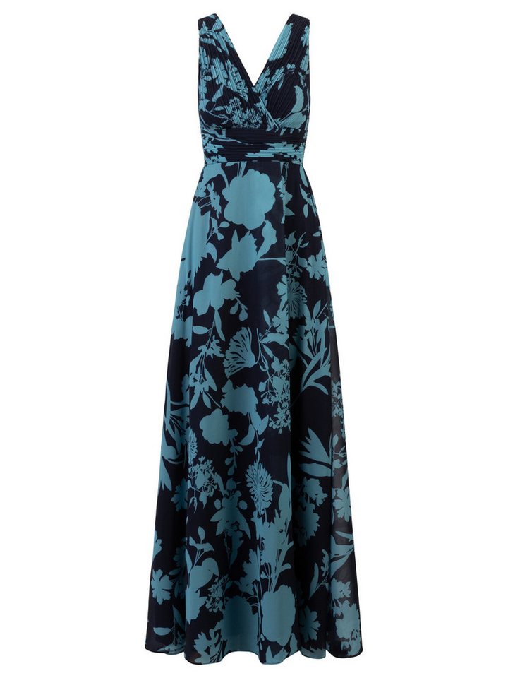 Kraimod Abendkleid mit Drapierung – Bild 5 von 5