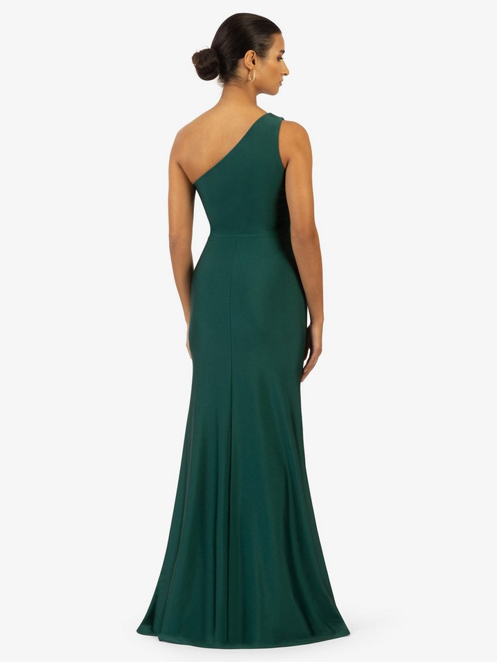 Kraimod Abendkleid mit Drapierung und One-Shoulder-Design – Bild 3 von 5