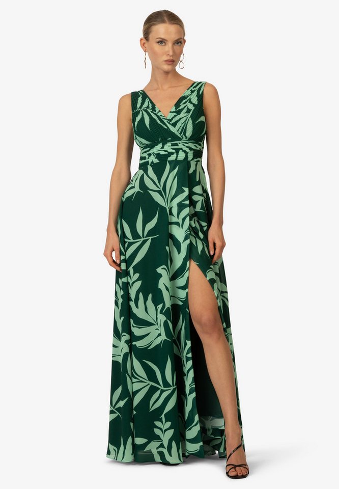 Kraimod Abendkleid mit Drapierung – Bild 2 von 5