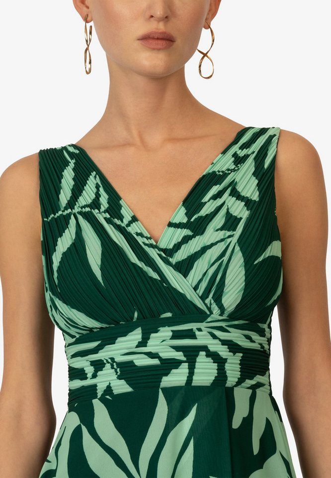 Kraimod Abendkleid mit Drapierung – Bild 4 von 5