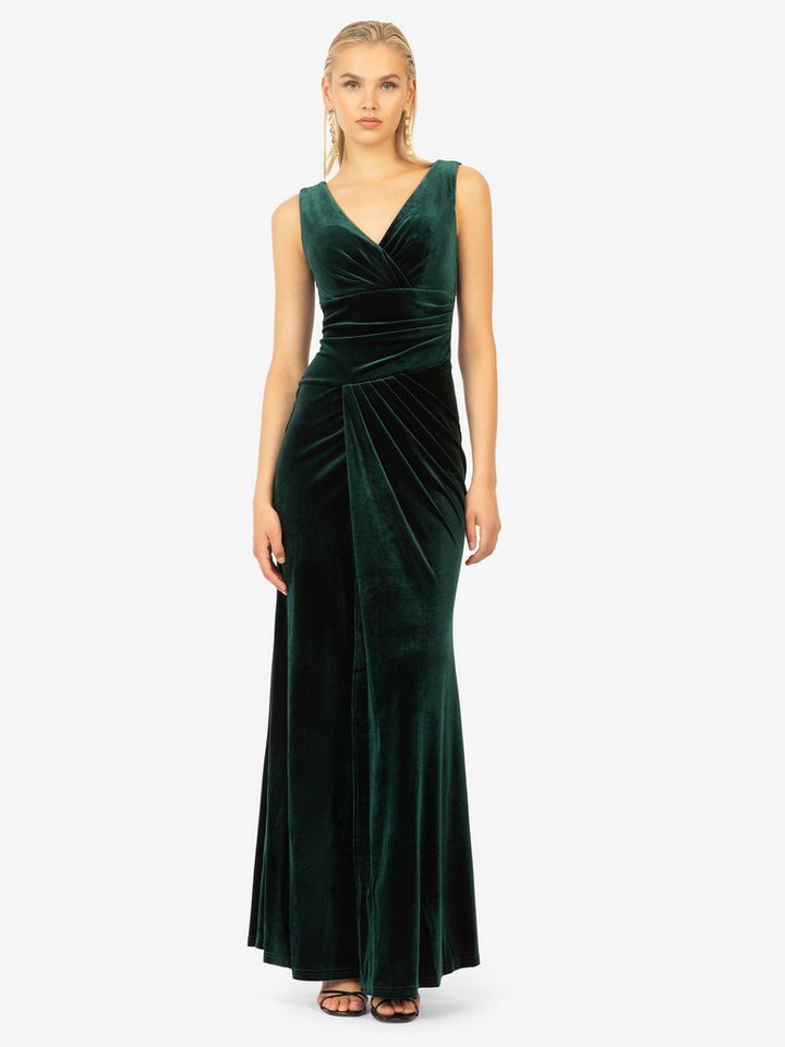 Kraimod Abendkleid mit Faltenwurf – Bild 2 von 5