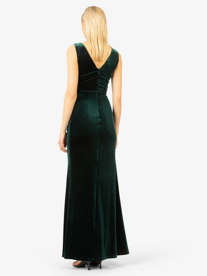 Kraimod Abendkleid mit Faltenwurf – Bild 3 von 5