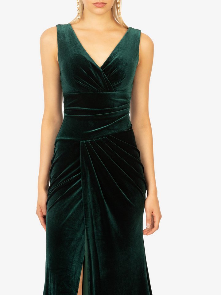 Kraimod Abendkleid mit Faltenwurf – Bild 4 von 5