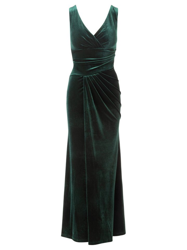 Kraimod Abendkleid mit Faltenwurf – Bild 5 von 5