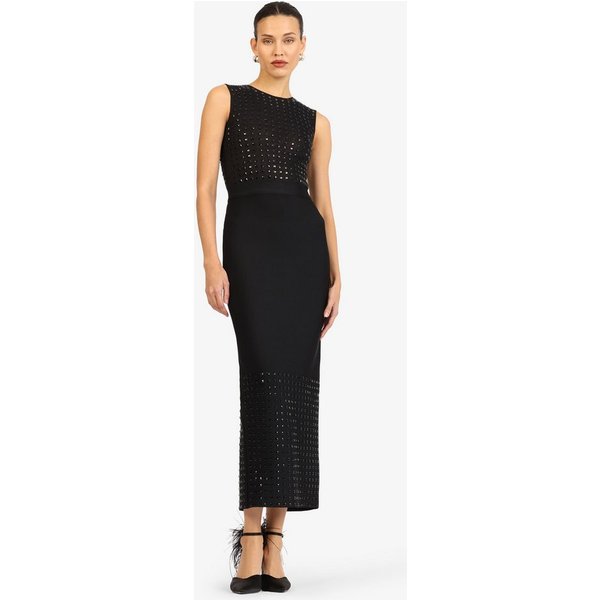 Kraimod Abendkleid mit Nieten-Optik
