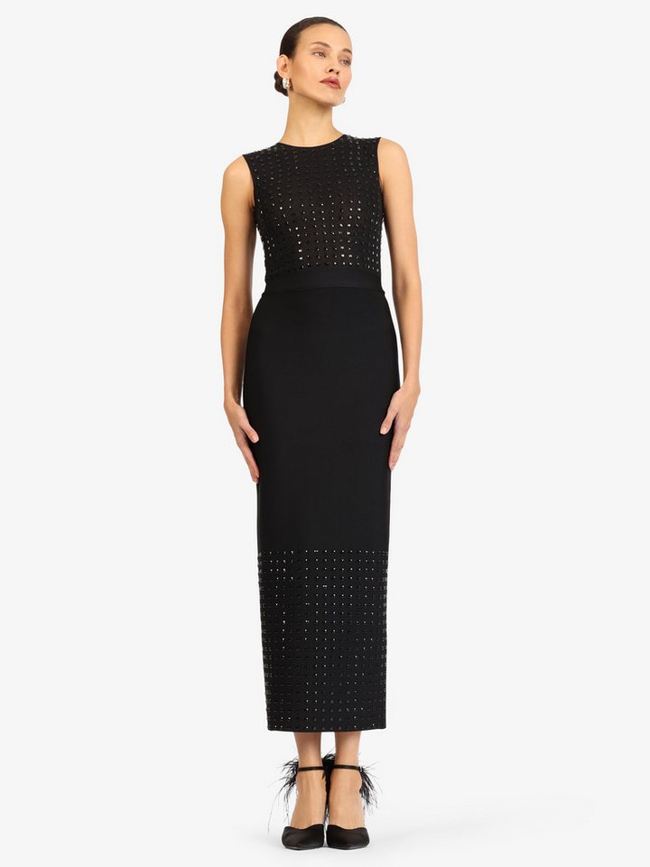 Kraimod Abendkleid mit Nieten-Optik – Bild 2 von 5