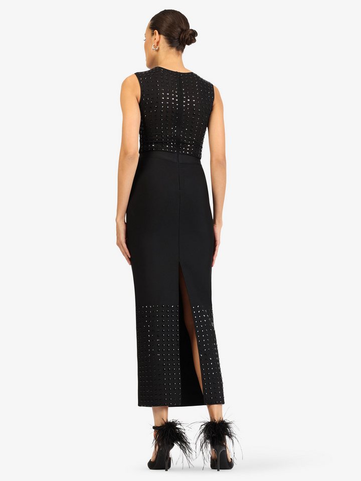 Kraimod Abendkleid mit Nieten-Optik – Bild 3 von 5