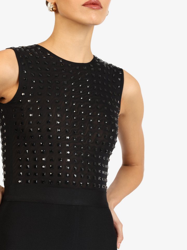 Kraimod Abendkleid mit Nieten-Optik – Bild 4 von 5