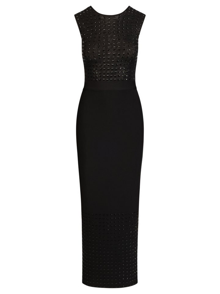 Kraimod Abendkleid mit Nieten-Optik – Bild 5 von 5