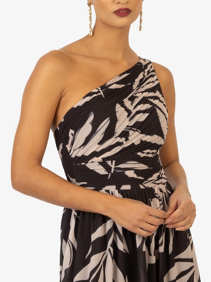 Kraimod Abendkleid mit One-Shoulder-Design – Bild 4 von 5