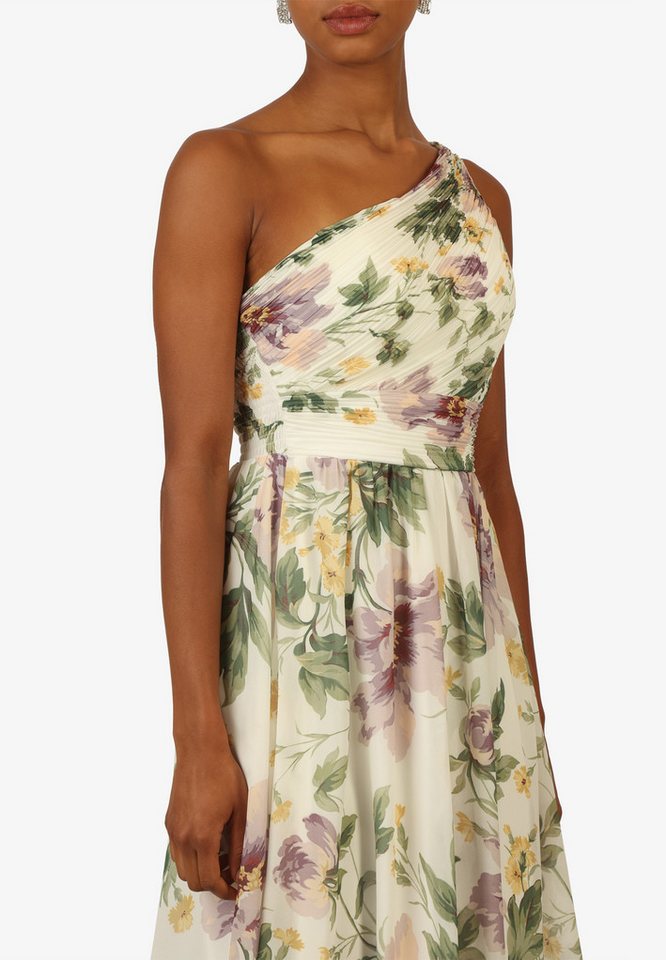 Kraimod Abendkleid mit One-Shoulder-Design – Bild 4 von 5