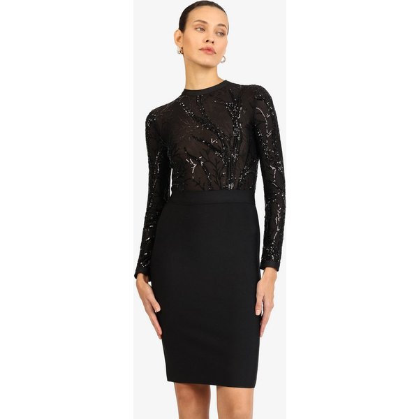 Kraimod Abendkleid mit Pailletten-Oberteil