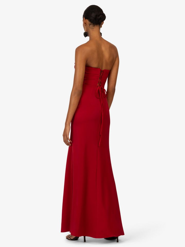 Kraimod Abendkleid mit Raffung an der Hüfte – Bild 3 von 5