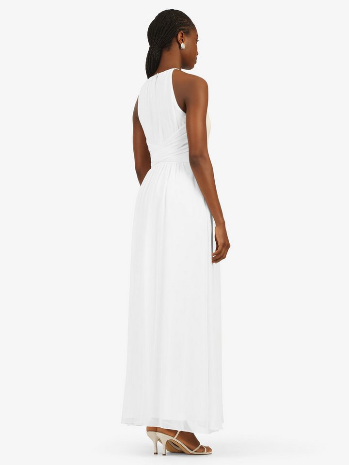 Kraimod Abendkleid mit Rosenapplikationen – Bild 3 von 5