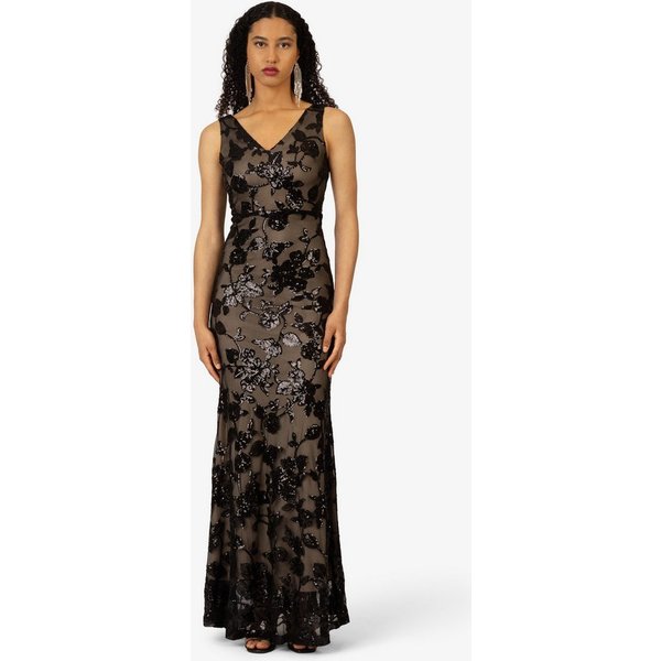 Kraimod Abendkleid mit Rundhalsausschnitt