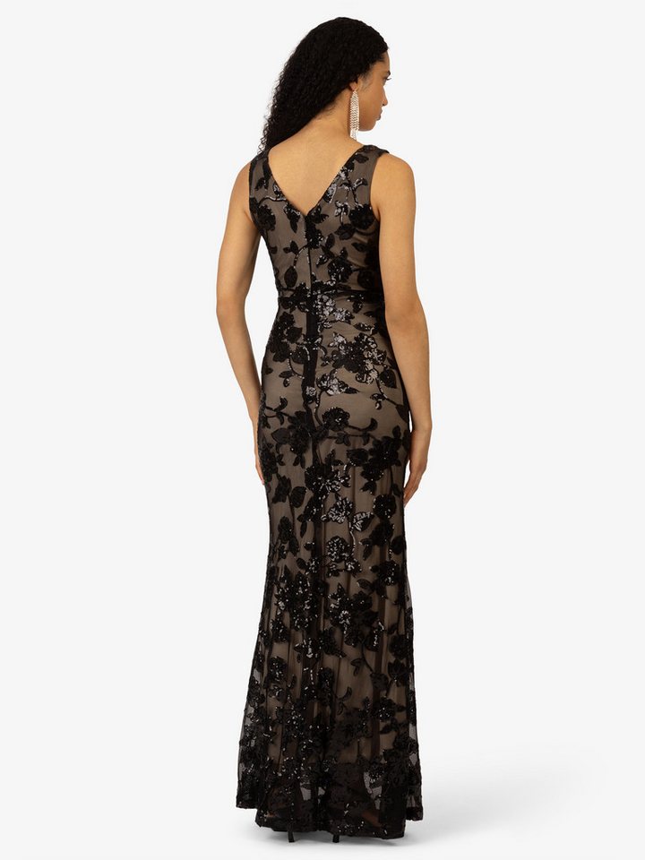 Kraimod Abendkleid mit Rundhalsausschnitt – Bild 3 von 5