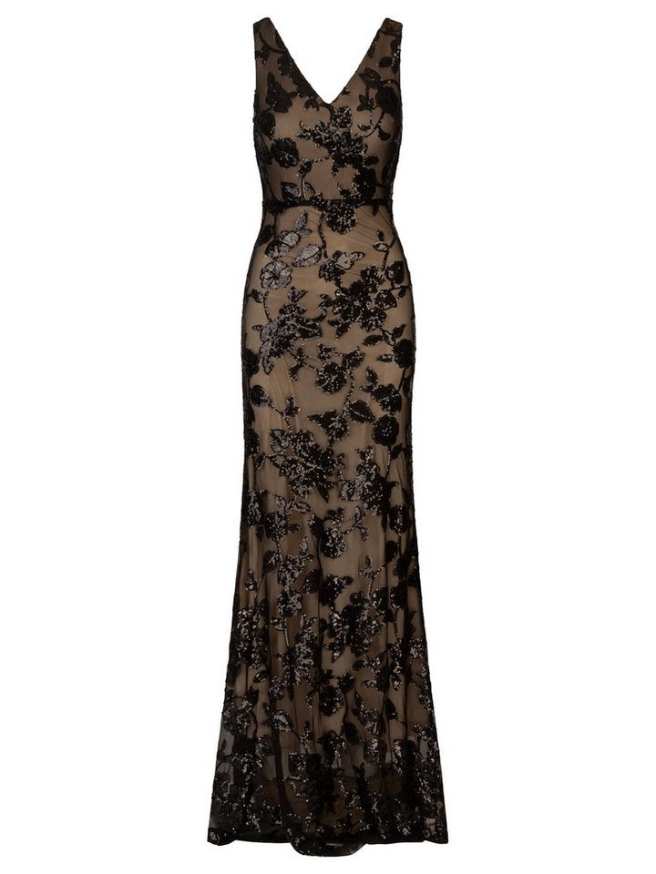 Kraimod Abendkleid mit Rundhalsausschnitt – Bild 5 von 5