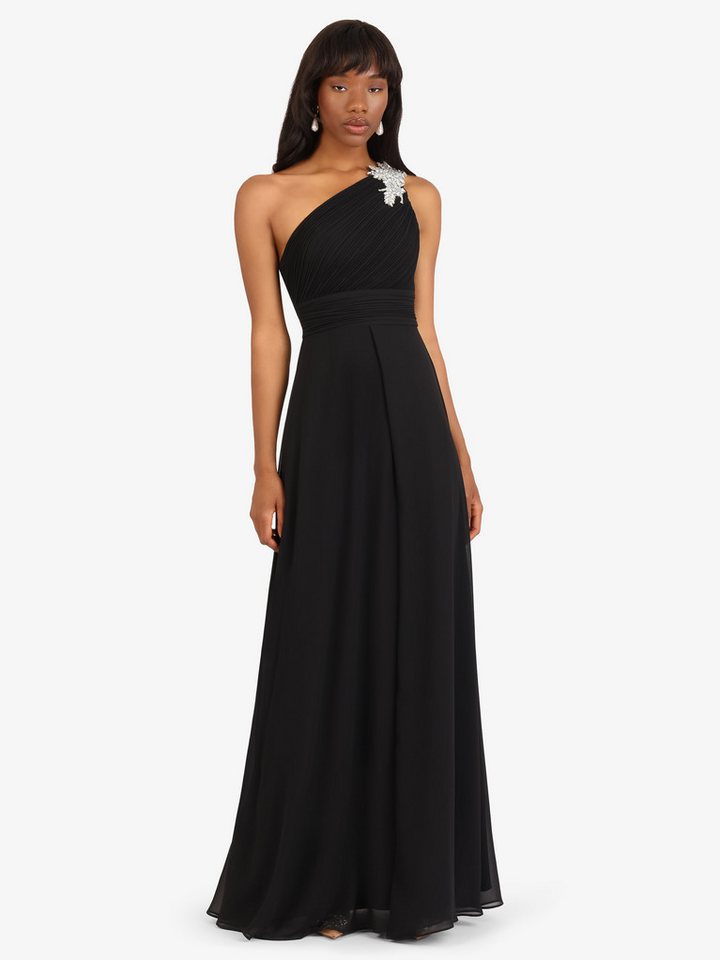 Kraimod Abendkleid mit Schmuckapplikation – Bild 2 von 5
