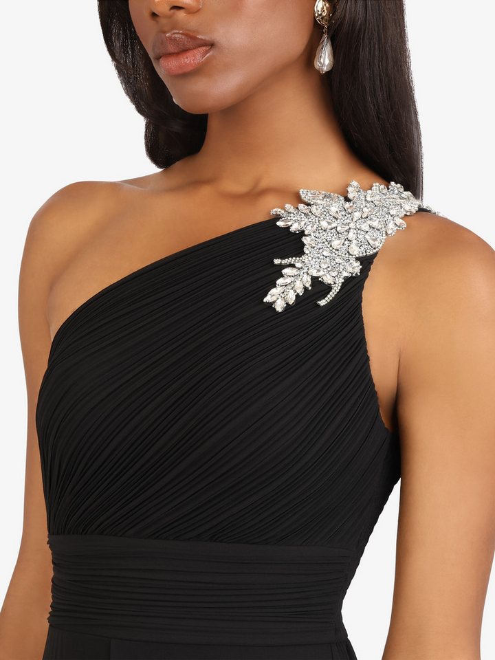 Kraimod Abendkleid mit Schmuckapplikation – Bild 4 von 5