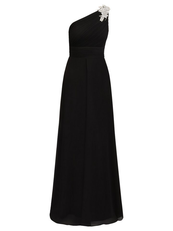 Kraimod Abendkleid mit Schmuckapplikation – Bild 5 von 5