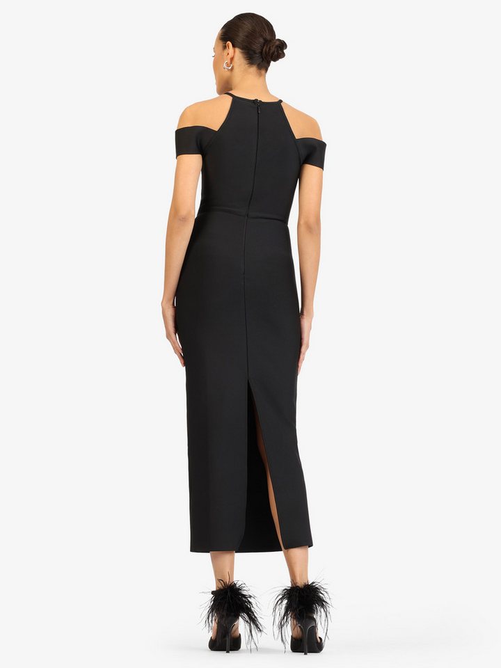 Kraimod Abendkleid mit Schmuckdetail – Bild 3 von 5