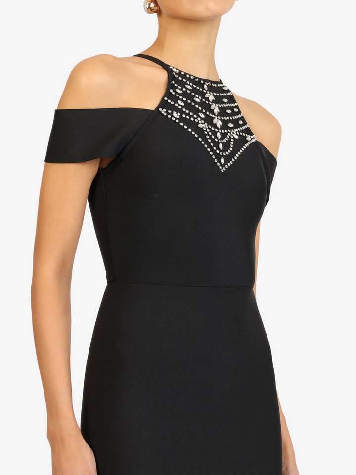 Kraimod Abendkleid mit Schmuckdetail – Bild 4 von 5
