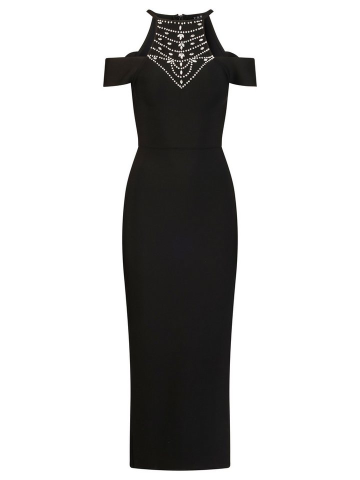 Kraimod Abendkleid mit Schmuckdetail – Bild 5 von 5