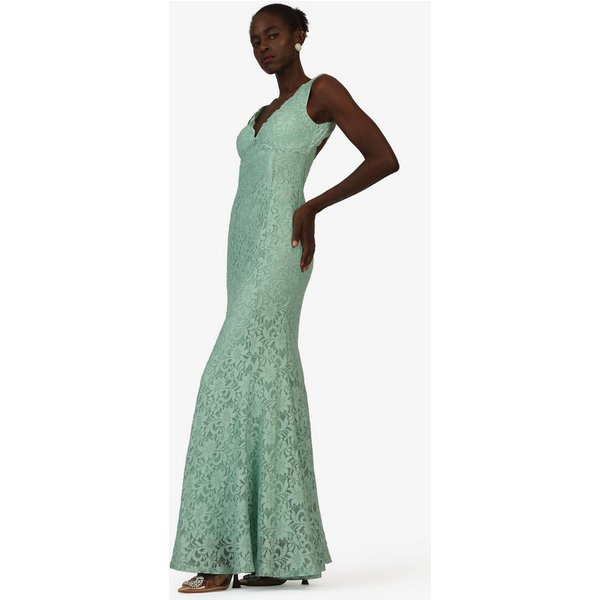 Kraimod Abendkleid mit V-Ausschnitt