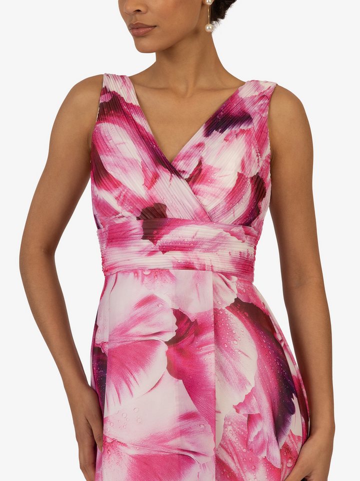 Kraimod Abendkleid mit V-ausschnitt vorne und Rückenausschnitt hinten – Bild 4 von 5
