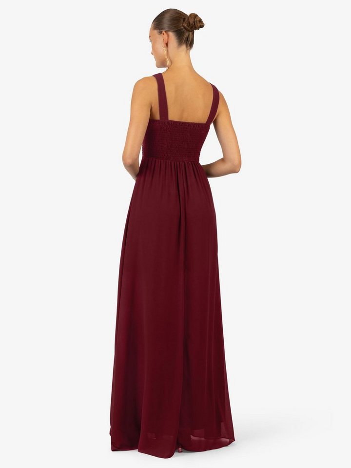 Kraimod Abendkleid mit V-ausschnitt vorne und Rückenausschnitt hinten – Bild 4 von 5