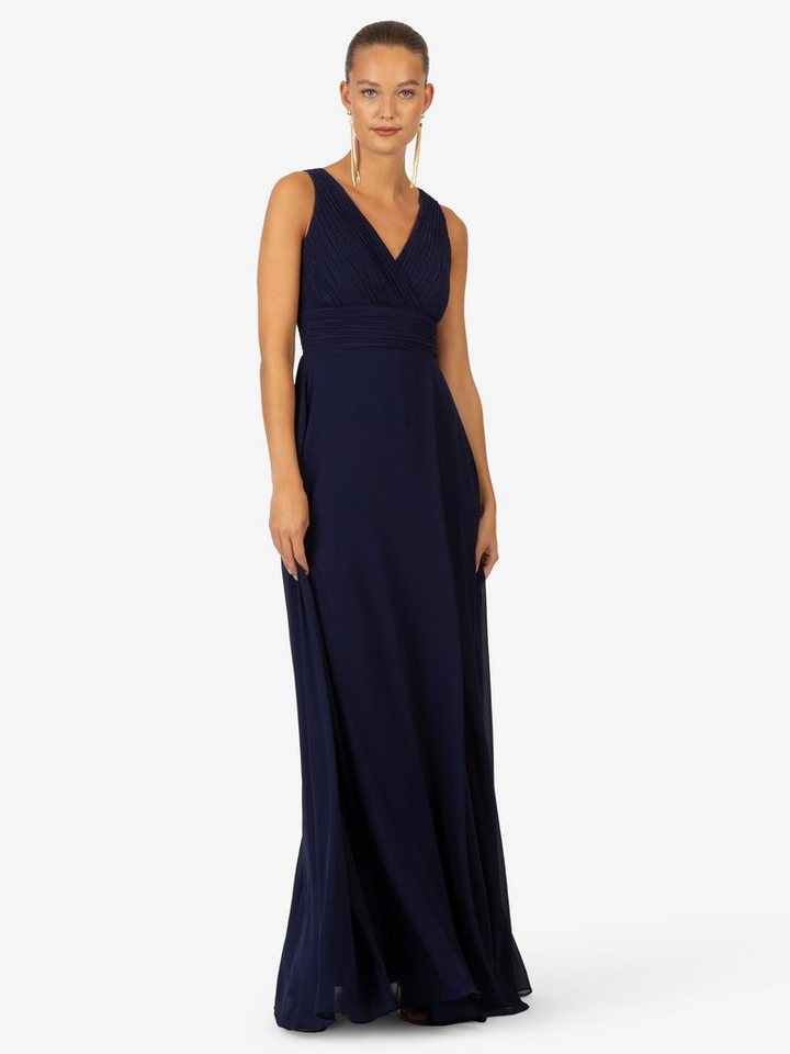 Kraimod Abendkleid mit V-ausschnitt vorne und Rückenausschnitt hinten – Bild 2 von 5