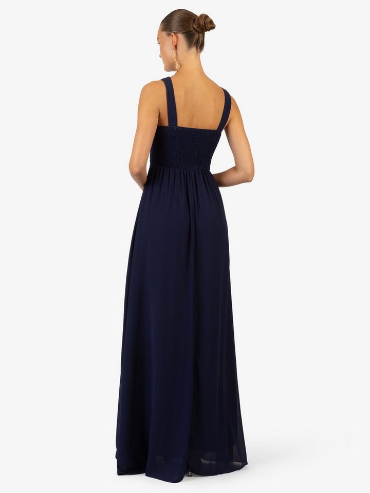 Kraimod Abendkleid mit V-ausschnitt vorne und Rückenausschnitt hinten – Bild 4 von 5
