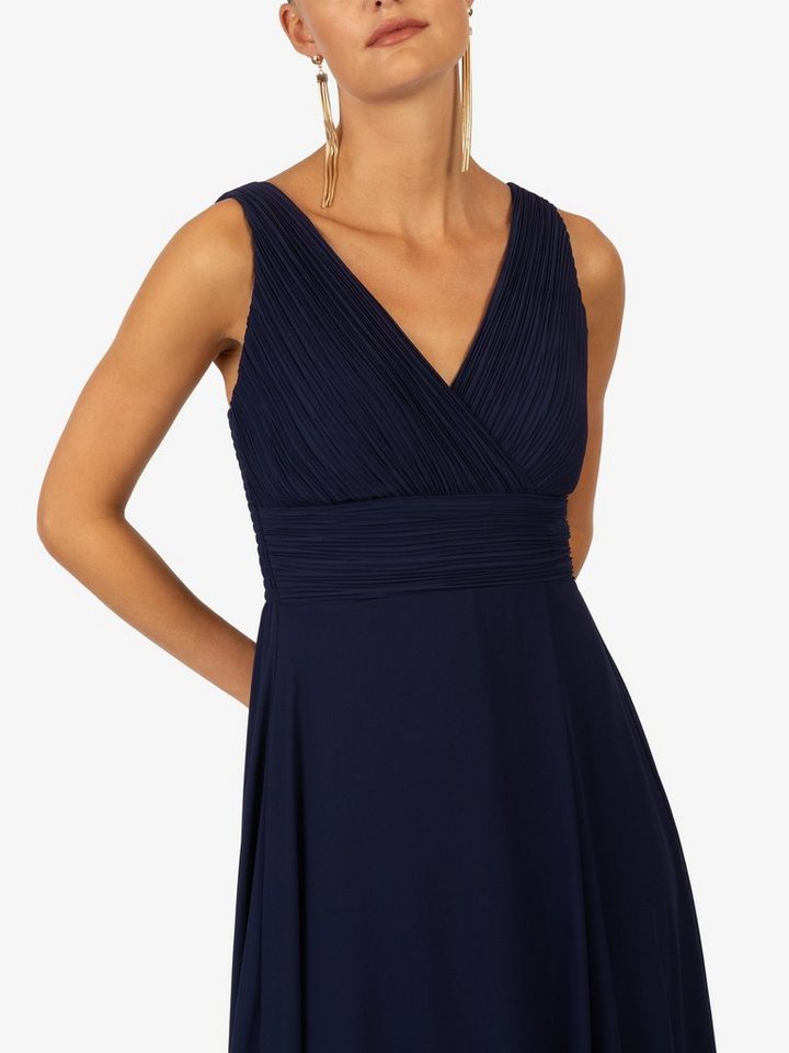 Kraimod Abendkleid mit V-ausschnitt vorne und Rückenausschnitt hinten – Bild 5 von 5