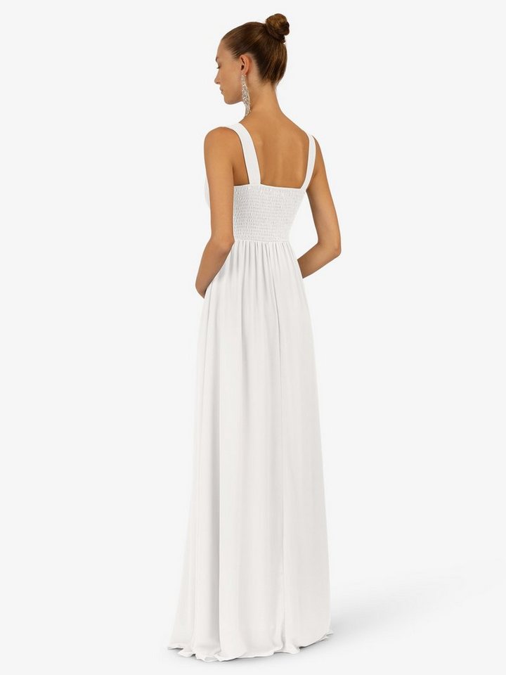 Kraimod Abendkleid mit V-ausschnitt vorne und Rückenausschnitt hinten – Bild 3 von 5