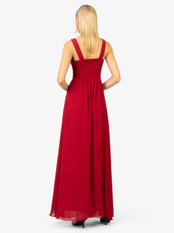 Kraimod Abendkleid mit V-ausschnitt vorne und Rückenausschnitt hinten – Bild 3 von 5