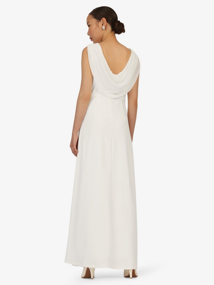 Kraimod Abendkleid mit Wasserfall-Rücken – Bild 3 von 5