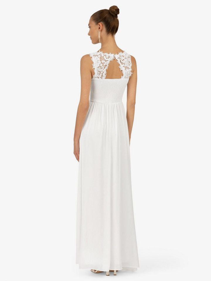 Kraimod Abendkleid Abendkleid mit weich fließendem Chiffon-Rock – Bild 3 von 5