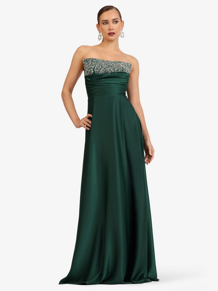 Kraimod Abendkleid mit Zierschnürung – Bild 2 von 5
