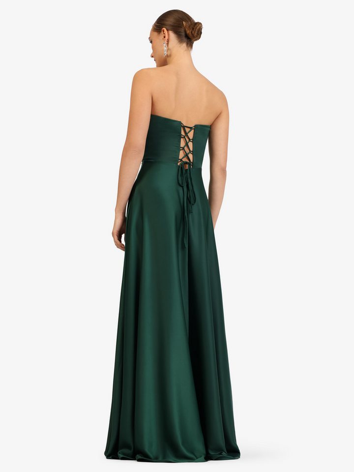 Kraimod Abendkleid mit Zierschnürung – Bild 3 von 5