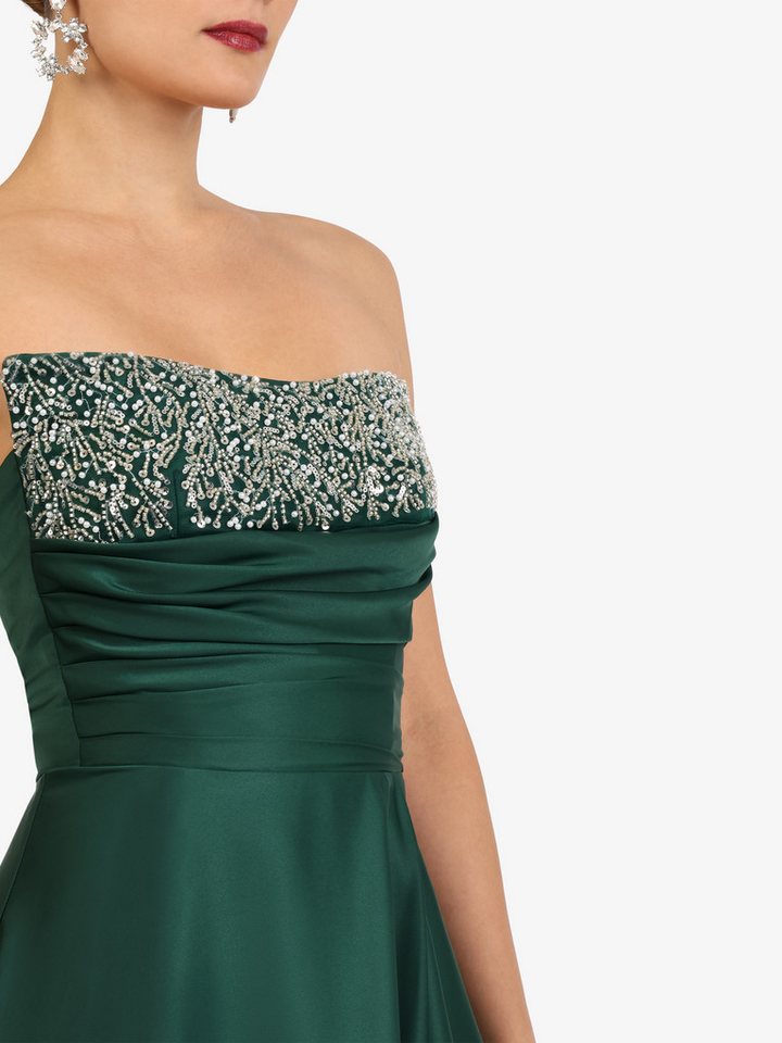 Kraimod Abendkleid mit Zierschnürung – Bild 4 von 5