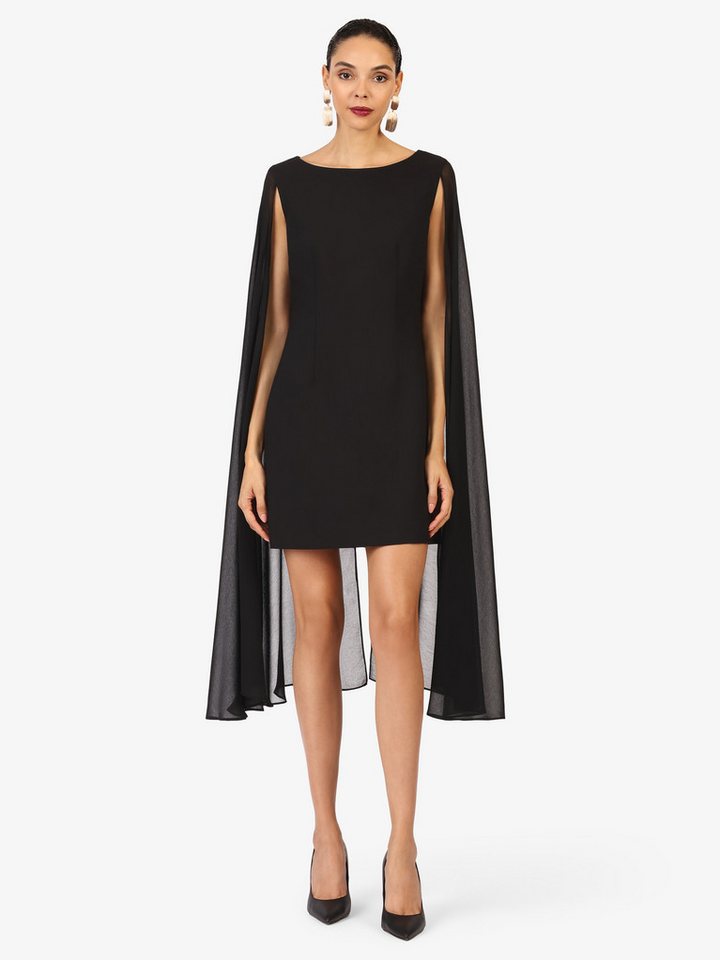 Kraimod Cocktailkleid mit Cape-Ärmeln – Bild 2 von 5