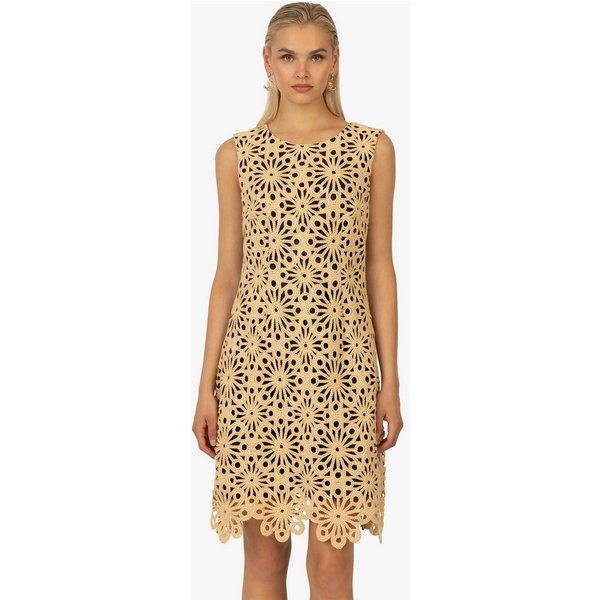Kraimod Cocktailkleid mit großflächigem Blumenmuster
