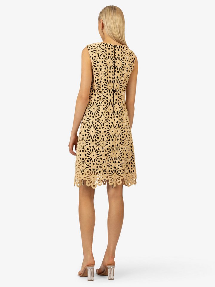 Kraimod Cocktailkleid mit großflächigem Blumenmuster – Bild 3 von 5