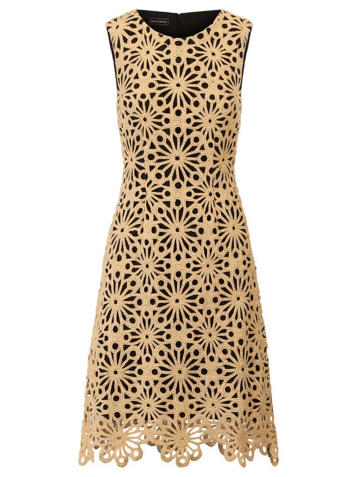Kraimod Cocktailkleid mit großflächigem Blumenmuster – Bild 5 von 5