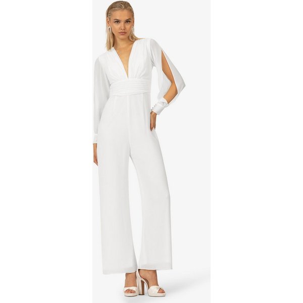 Kraimod Jumpsuit mit V-Ausschintt